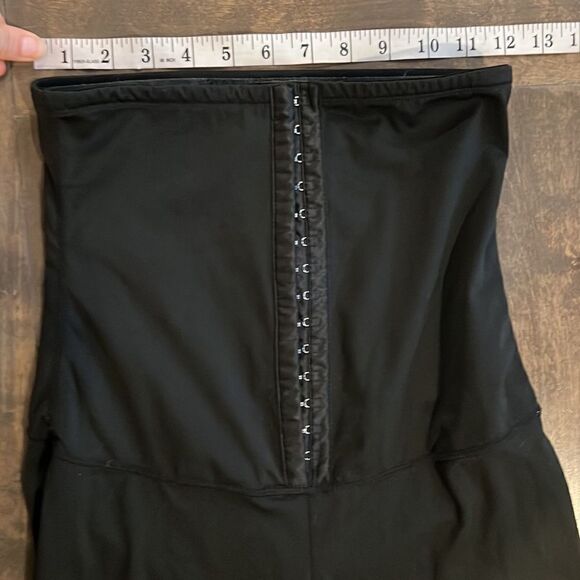 High Waist tummy Compression control Corset Yoga Pants Leggings Large - Picture 3 of 11